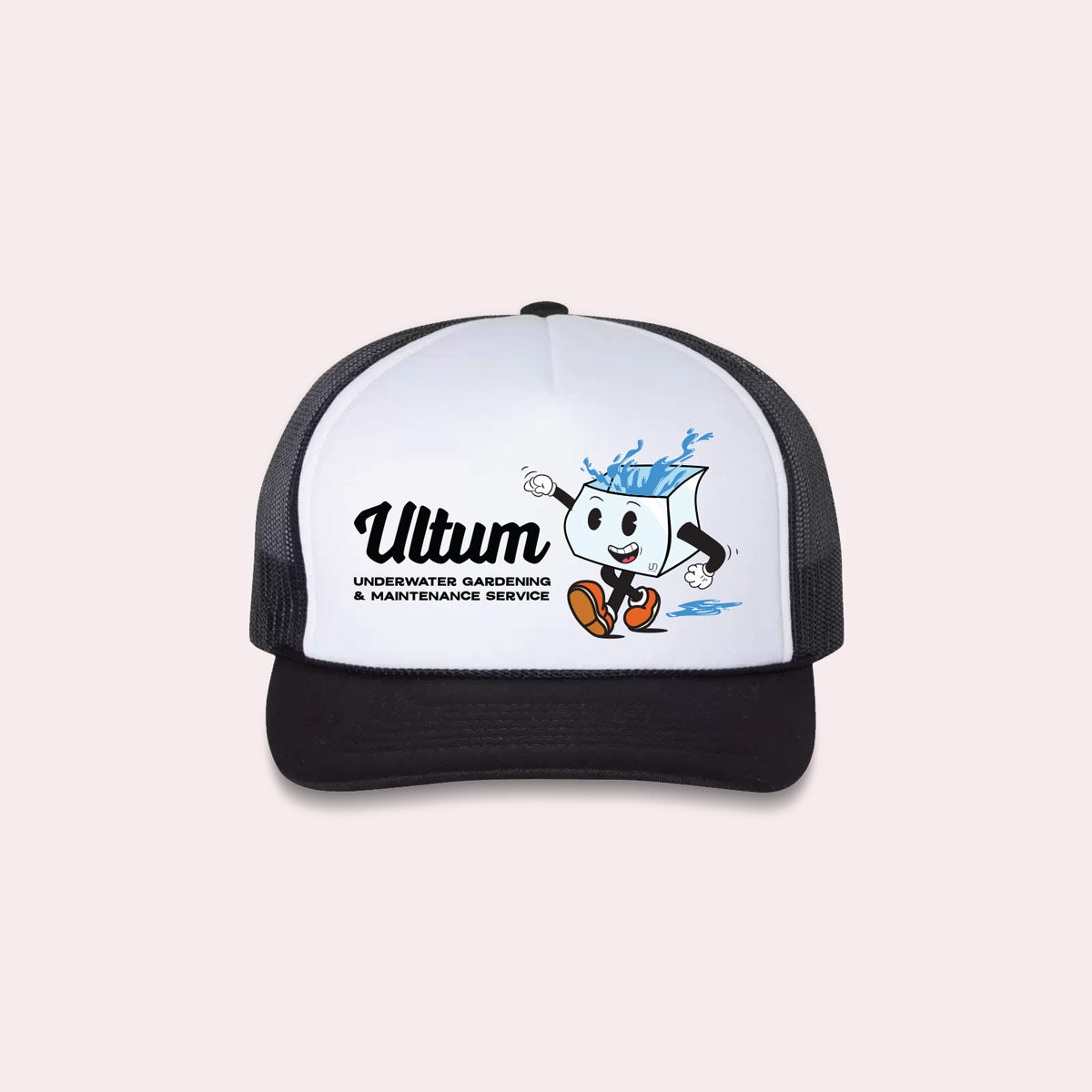 Ultum Nature Systems UNS Snapback Trucker Hat - Mr. Mitered