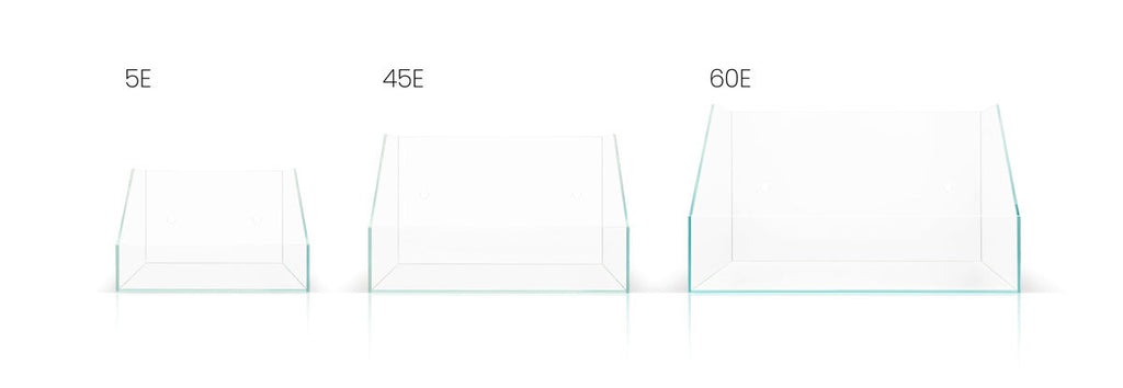 UNS Paludarium Tank System - Glass Aqua