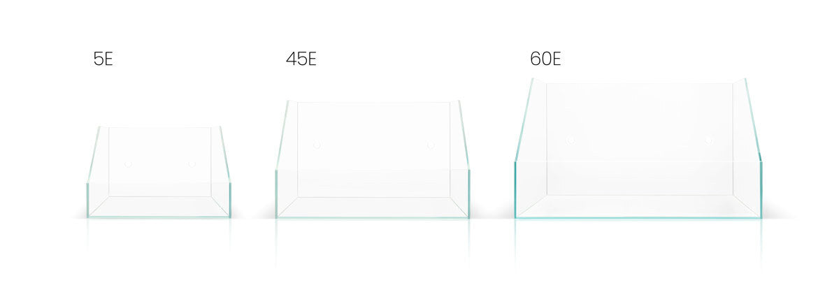 UNS Paludarium Tank System - Glass Aqua