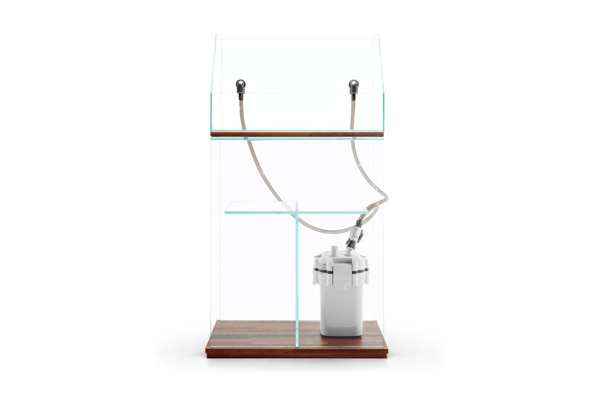 UNS Paludarium Tank System for Terrarium, Vivarium, Aquarium, Planted Tank
