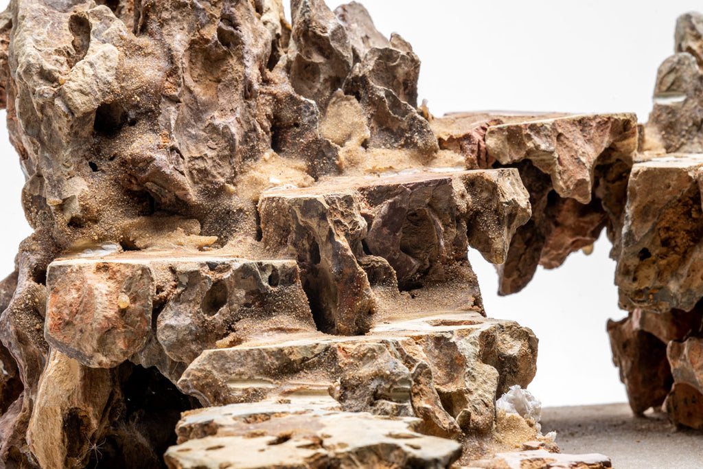 UNS Strata Pro Type 11 | WYSIWYG Planted Tank Hardscape - Glass Aqua
