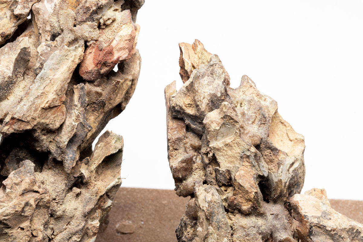 UNS Strata Pro Type 5 | WYSIWYG Planted Tank Hardscape - Glass Aqua