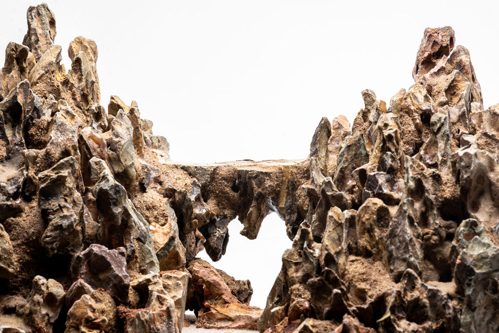 UNS Strata Pro Type 6 | WYSIWYG Planted Tank Hardscape - Glass Aqua