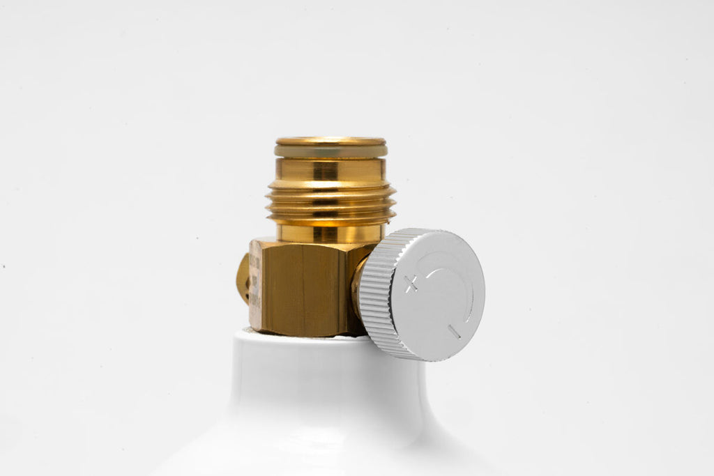 UNS CO2 Paintball Cylinder - Glass Aqua