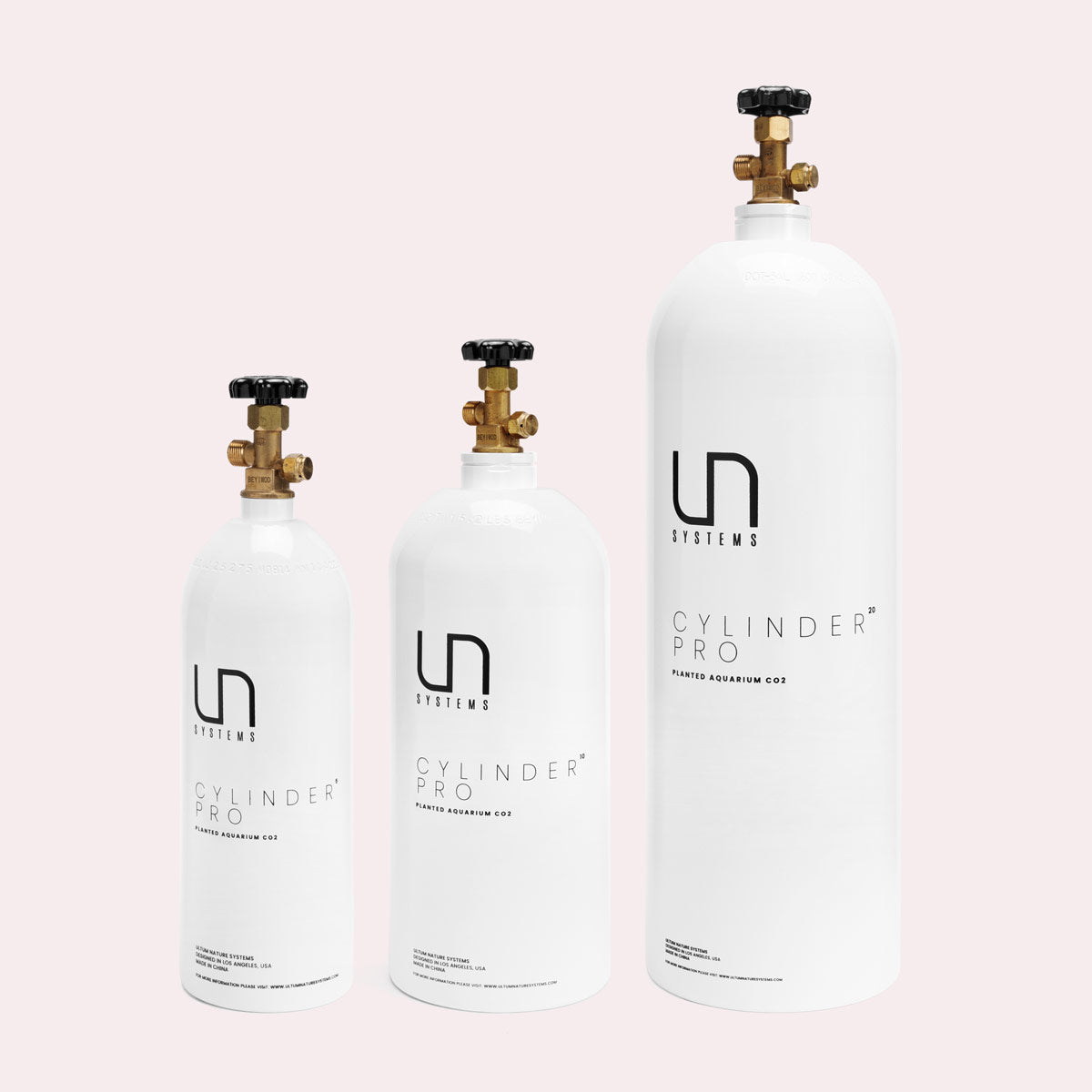 UNS CO2 Cylinder Pro | Shop CO2 Equipment Planted Tank - Glass Aqua