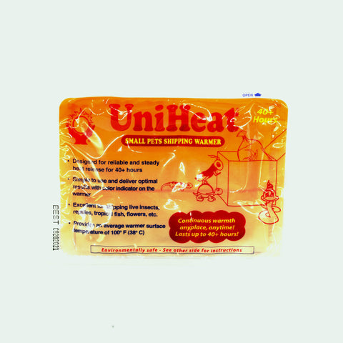 Shop Uniheat 40-72 Hour Heat Pack Shipping Material - Glass Aqua
