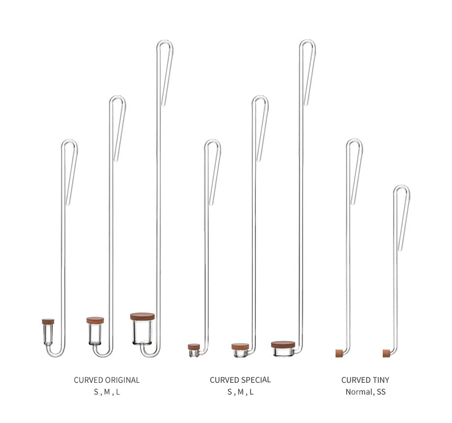 Aquario Curved Special Acrylic Diffuser for Planted Aquarium Tank
