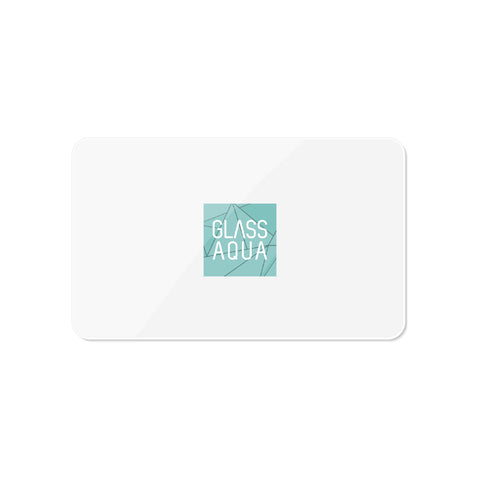 Shop Glass Aqua Gift Card Gift Card - Glass Aqua