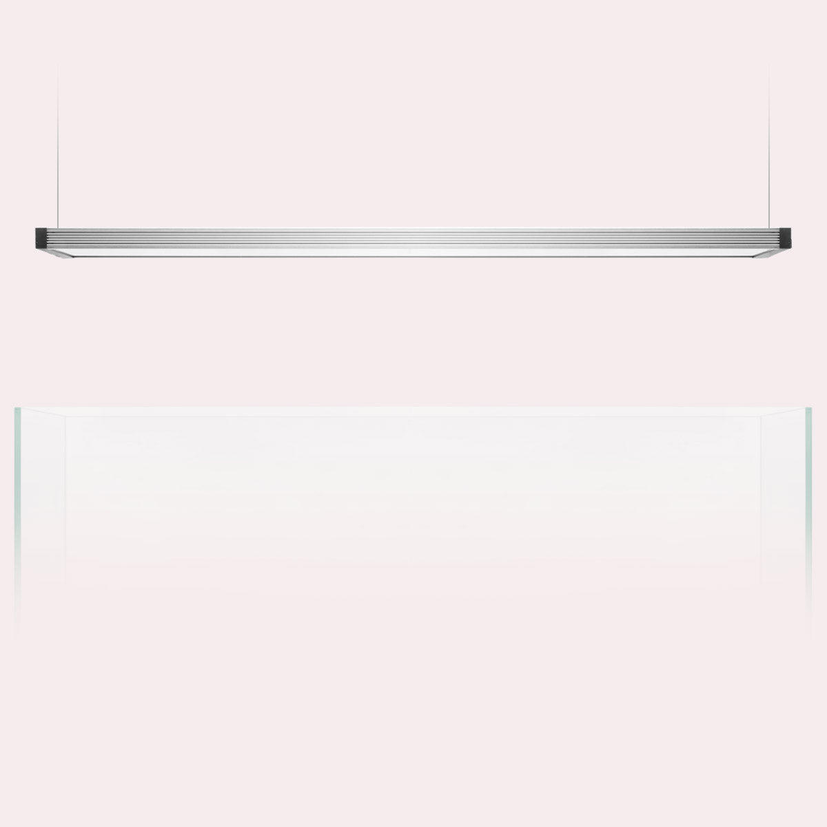 Twinstar LED SP Series Pendant Hanging Light - Glass Aqua
